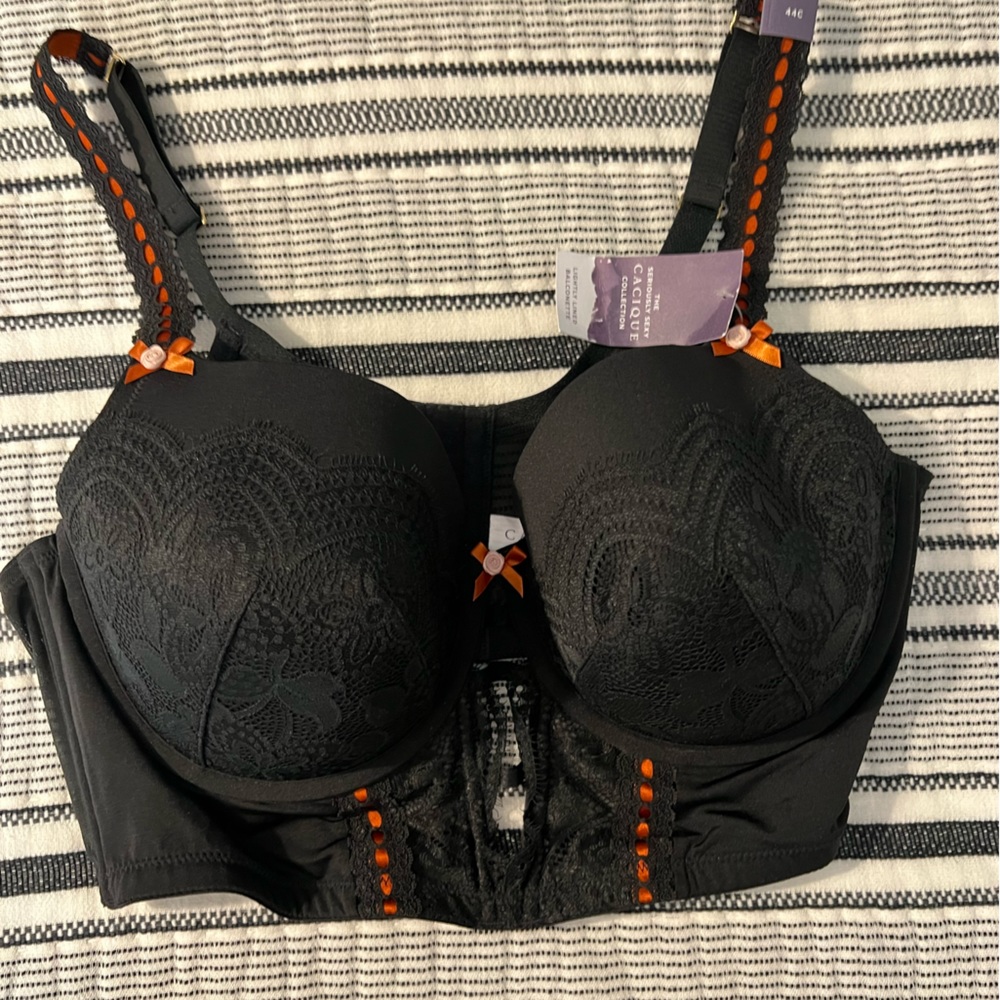 CACIQUE Lightly Lined Balconette.